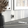 Накладка для розетки USB  (графит матовый) W1179564 фото 3 &mdash; Multielectrika