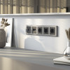 Накладка для розетки USB  (графит матовый) W1179564 фото 2 &mdash; Multielectrika