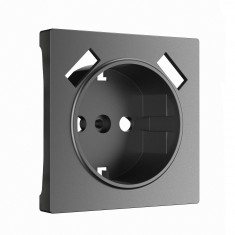 Накладка для розетки USB  (графит матовый) W1179564 &mdash; Multielectrika