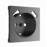 Накладка для розетки USB  (графит матовый) W1179564
