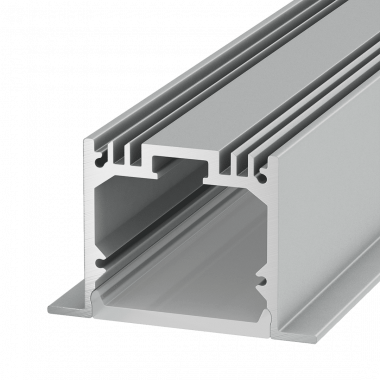 Алюминиевый профиль Design LED LE 4932, 2500 мм, анодированный — Multielectrika