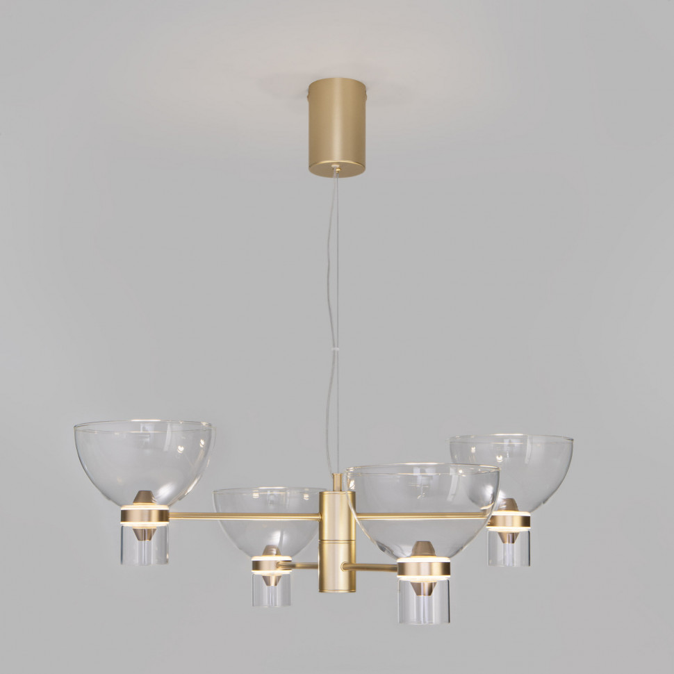 Подвесной светодиодный светильник 204053 LED фото 1 &mdash; Multielectrika