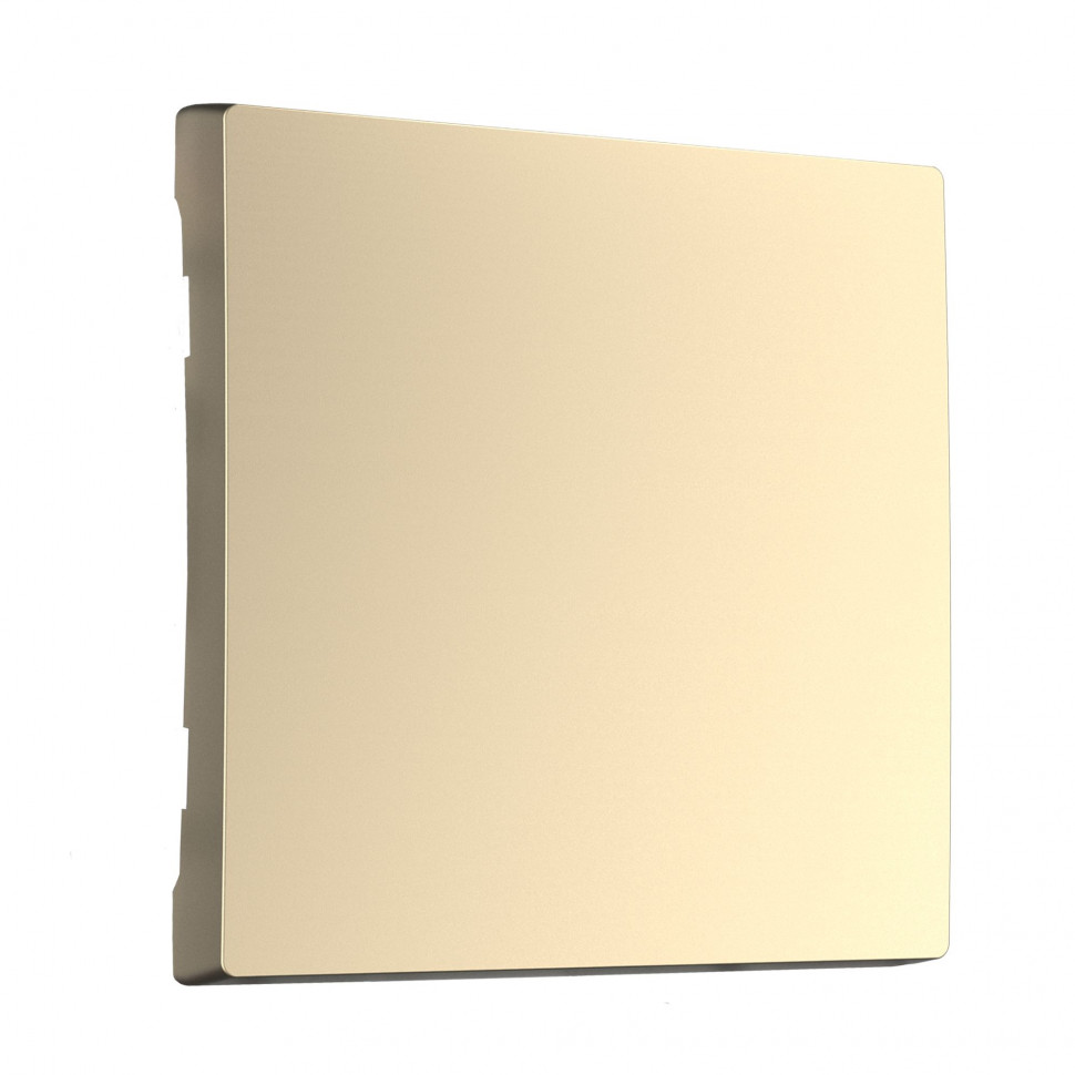 Клавиша для выключателя перекрестного (шампань) WL11-SW-1G-C-CP фото 1 — Multielectrika