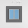 Умный сенсорный диммер серебряный W3443106 фото 5 &mdash; Multielectrika