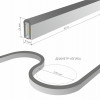 Светодиодный гибкий неон 220 В 9.6 Вт/м 120 Led/м 2835 IP67, односторонний теплый белый 3300 K, 50 м Гибкий неон 220V 9,6W 120Led 2835 IP67 односторонний теплый белый, 50 м фото 17 — Multielectrika