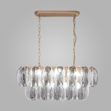 Умный подвесной светильник с хрусталем 365/10 — Multielectrika