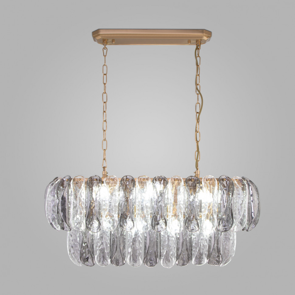 Умный подвесной светильник с хрусталем 365/10 фото 1 — Multielectrika