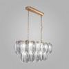 Умный подвесной светильник с хрусталем 365/10 фото 2 — Multielectrika