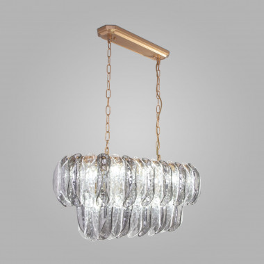 Умный подвесной светильник с хрусталем 365/10 — Multielectrika