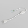 Сетевой шнур для светодиодной ленты 220 В 5050 IP20 SSH-7 фото 3 — Multielectrika
