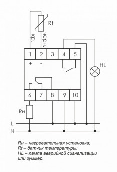 Цифровой многофункциональный регулятор температуры CRT-08 &mdash; Multielectrika
