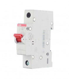 Рубильник 1-полюсный ABB SHD201/16 рычаг красный 2CDD271111R0016 &mdash; Multielectrika