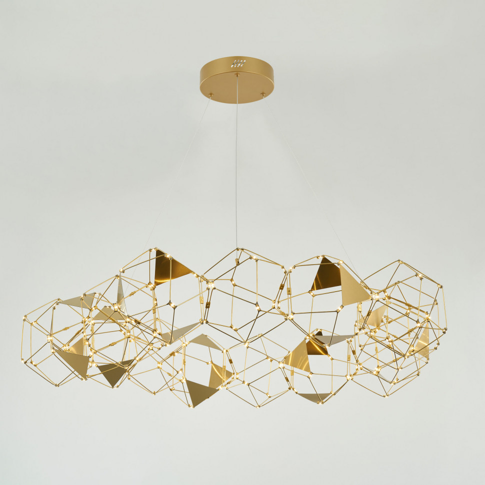 Подвесной светильник 90369/15 медь фото 1 &mdash; Multielectrika