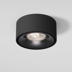Светильник встраиваемый светодиодный Glam белый/черный 25095/LED &mdash; Multielectrika