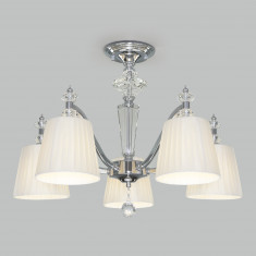 Потолочная классическая люстра 60122/5 хром &mdash; Multielectrika