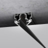 Slim Magnetic Шинопровод в натяжной потолок с декоративными вставками черный (2м) 85204/00 85204/00