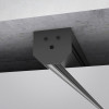 Slim Magnetic Шинопровод в натяжной потолок с декоративными вставками черный (2м) 85204/00 85204/00 фото 16 &mdash; Multielectrika