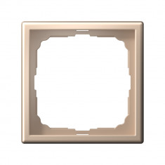 Рамка на 1 пост Systeme Electric ArtGallery песочный &mdash; Multielectrika