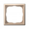 Рамка на 1 пост Systeme Electric ArtGallery песочный