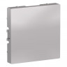 Заглушка Schneider Electric Atlas Design алюминий