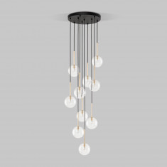 Подвесной светильник со стеклянными плафонами 5944 Nilos &mdash; Multielectrika