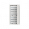 Щит распределительный ABB CU27V в нишу 1164х615х125 7 рядов (168 модулей)
