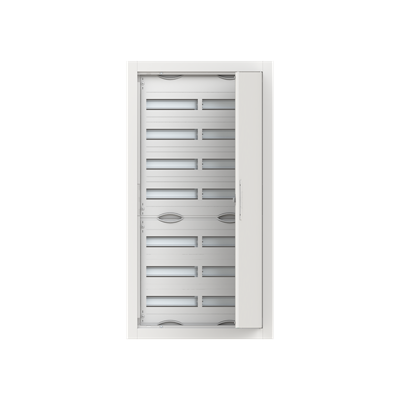 Щит распределительный ABB CU27V в нишу 1164х615х125 7 рядов (168 модулей) фото 1 — Multielectrika