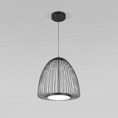 Подвесной светодиодный светильник 40010/1 LED черный &mdash; Multielectrika