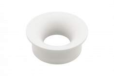 Рамка для серии MINI COMBO, круглая,белая, MINI-COMBO-C-WH &mdash; Multielectrika