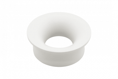 Рамка для серии MINI COMBO, круглая,белая, MINI-COMBO-C-WH — Multielectrika