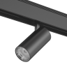LED трековый диммируемый светильник SY Черный 20Вт 4000К, SY-DIM-601202-BL-20-36-NW