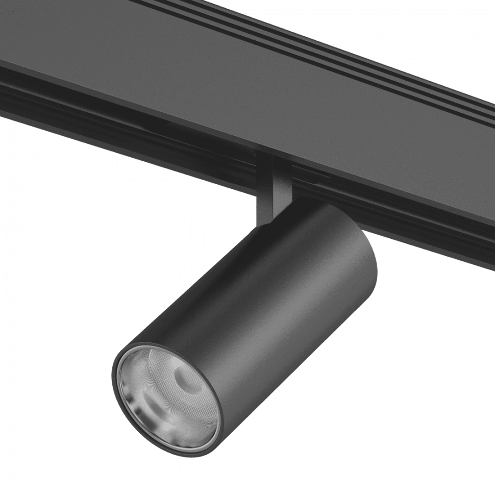 LED трековый диммируемый светильник SY Черный 20Вт 4000К, SY-DIM-601202-BL-20-36-NW фото 1 — Multielectrika