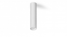 VL-BASE2-WH-WW База светильника VILLY (long), накладной 3000К Теплый белый, 15Вт, Белый &mdash; Multielectrika