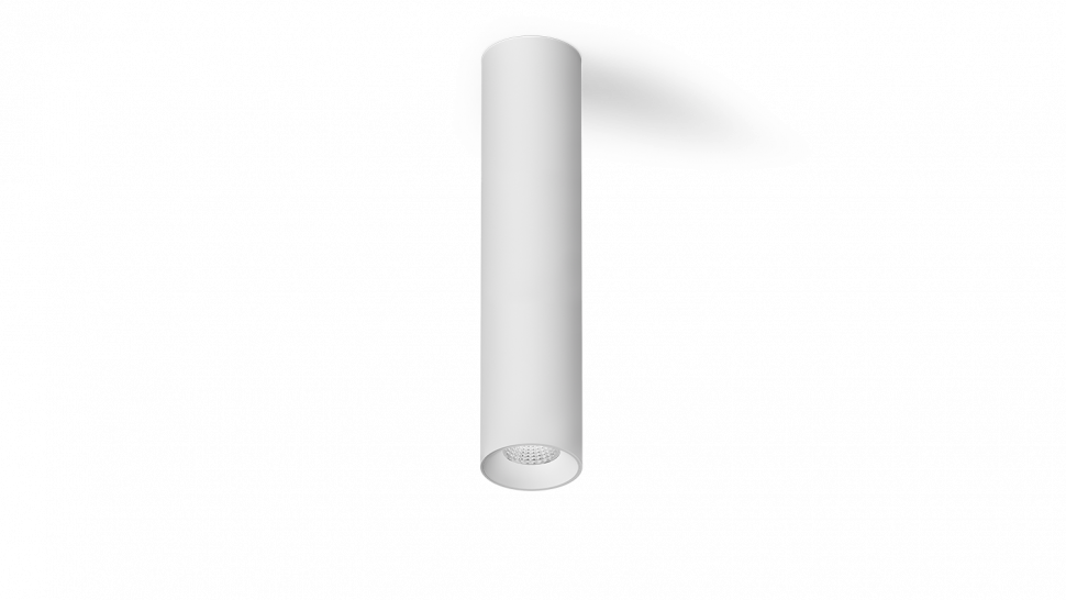 VL-BASE2-WH-WW База светильника VILLY (long), накладной 3000К Теплый белый, 15Вт, Белый фото 1 — Multielectrika