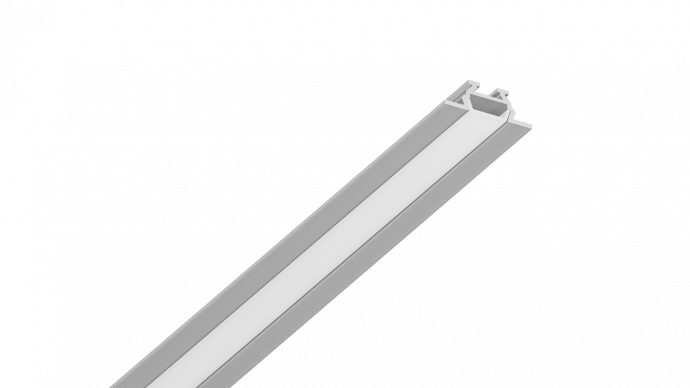 Встраиваемый алюминиевый профиль SWG, RC-1030 фото 1 — Multielectrika