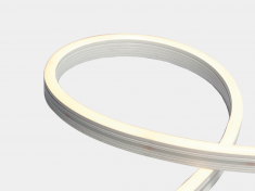 NE-CC2120-24-9.6-WW, лента неоновая пост тока,6*12мм, IP67, 24В,SMD2835,144led/m,9,6W/m,3000К Std &mdash; Multielectrika