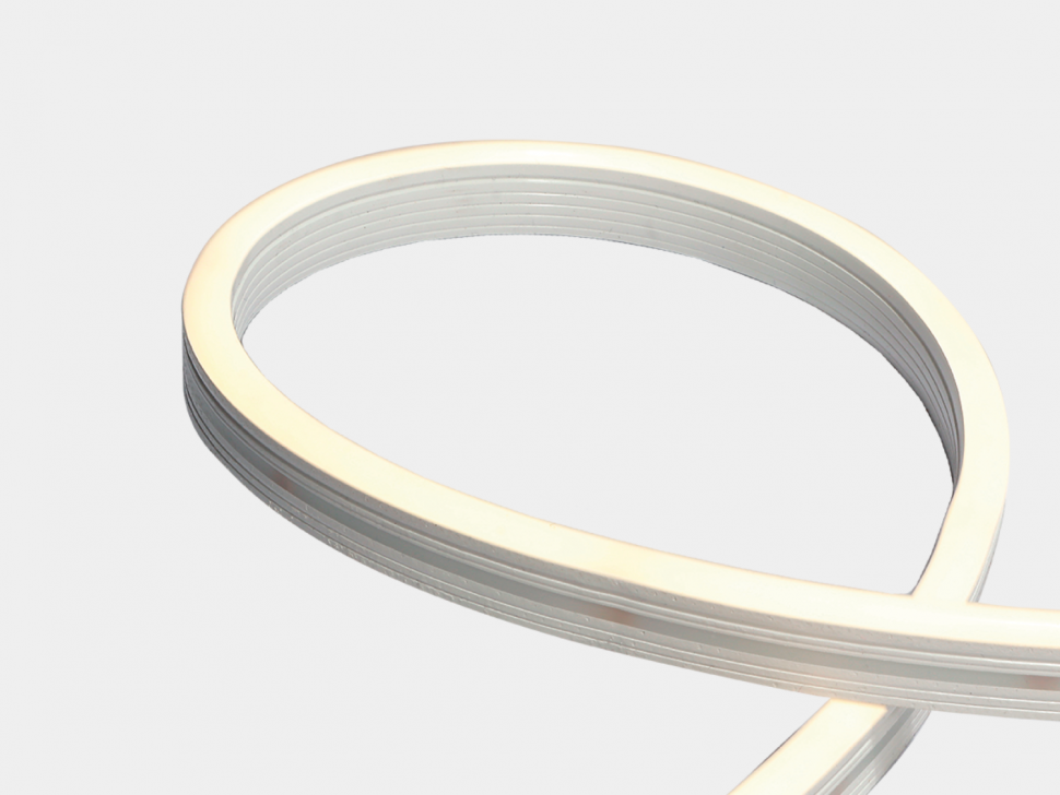 NE-CC2120-24-9.6-WW, лента неоновая пост тока,6*12мм, IP67, 24В,SMD2835,144led/m,9,6W/m,3000К Std фото 1 — Multielectrika