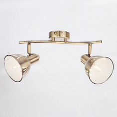 Настенный светильник в стиле лофт 20052/2 античная бронза &mdash; Multielectrika