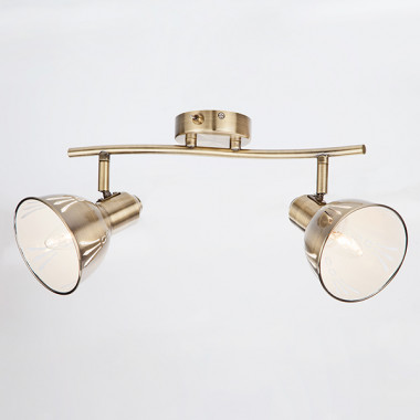 Настенный светильник в стиле лофт 20052/2 античная бронза &mdash; Multielectrika