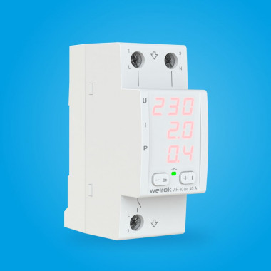 Многофункциональное реле Welrok VIP-40 red — Multielectrika