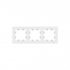 Рамка на 3 поста Systeme Electric AtlasDesign лотос &mdash; Multielectrika