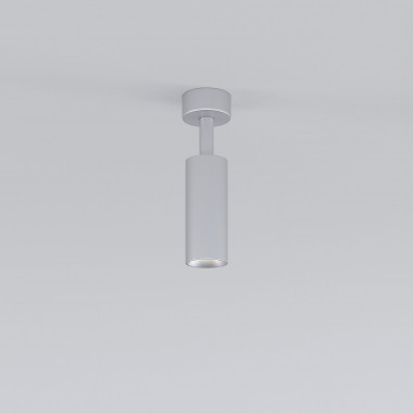 Накладной светодиодный светильник Diffe серебряный 85639/01 — Multielectrika