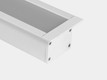 Алюминиевый профиль Design LED LE 4932, 2500 мм, белый &mdash; Multielectrika