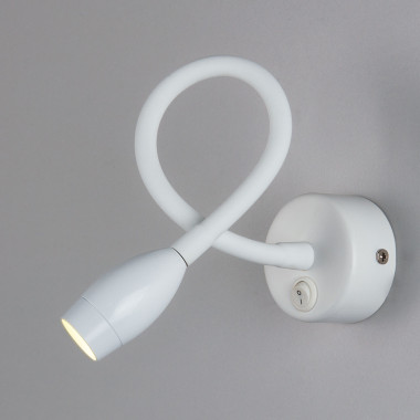 Настенный светодиодный светильник BAND MRL LED 1116 белый — Multielectrika