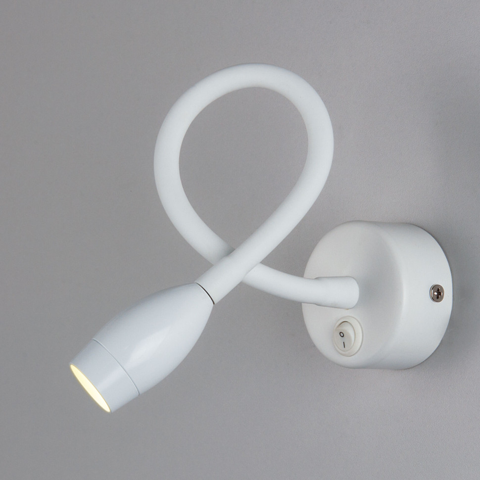 Настенный светодиодный светильник BAND MRL LED 1116 белый фото 1 — Multielectrika