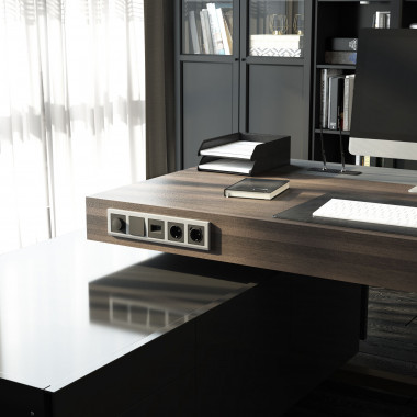 Диммер (графит матовый) W1142064 &mdash; Multielectrika