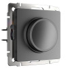 Диммер (графит матовый) W1142064 фото 1 &mdash; Multielectrika