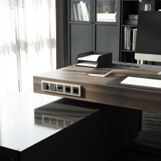 Диммер (графит матовый) W1142064 &mdash; Multielectrika