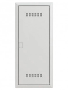 Шкаф комбинированный ABB UK662CV с дверью с вентиляционными отверстиями (5 рядов) 24М 2CPX031398R9999 &mdash; Multielectrika
