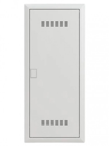 Шкаф комбинированный ABB UK662CV с дверью с вентиляционными отверстиями (5 рядов) 24М 2CPX031398R9999 &mdash; Multielectrika
